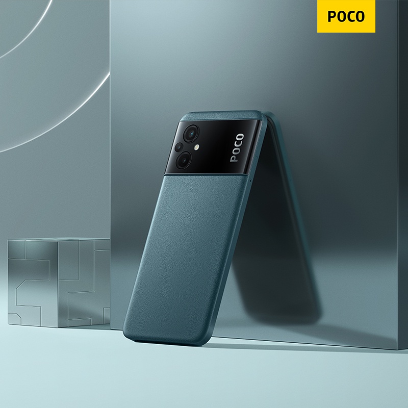 Điện thoại Xiaomi POCO M5 | Pin 5000mAh | MediaTek Helio G99 - Hàng Chính Hãng