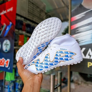 giày đá bóng sale cao cổ zuka tf ( khâu đế + tặng tất + túi rút + hộp )