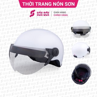 Mũ bảo hiểm có kính NÓN SƠN chính hãng K-TR-002
