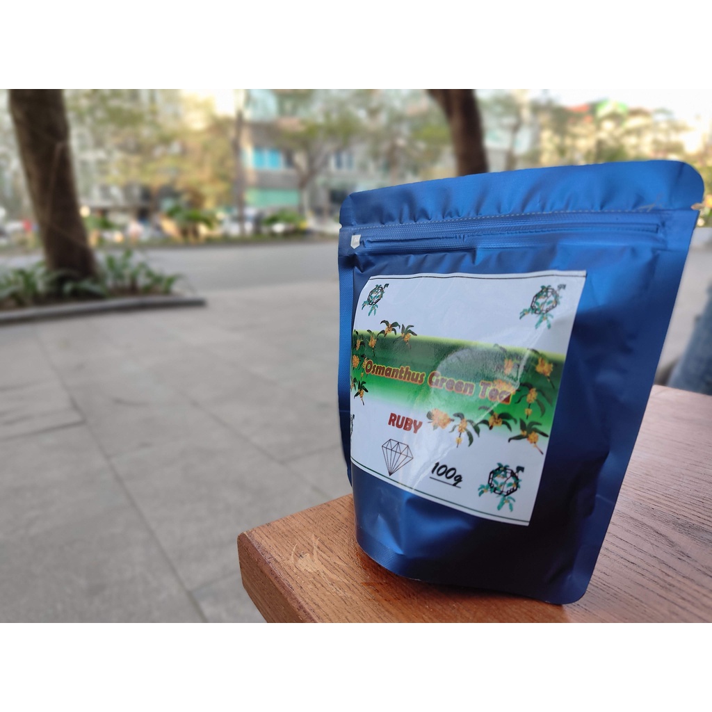 Trà Xanh Chi Mộc Tê  100g