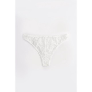 Quần lót Basic Trắng Hoa Lace.thelabel