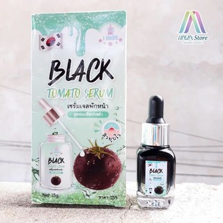 Serum Cà chua đen - Black TOMATO Serum giảm mụn trắng da