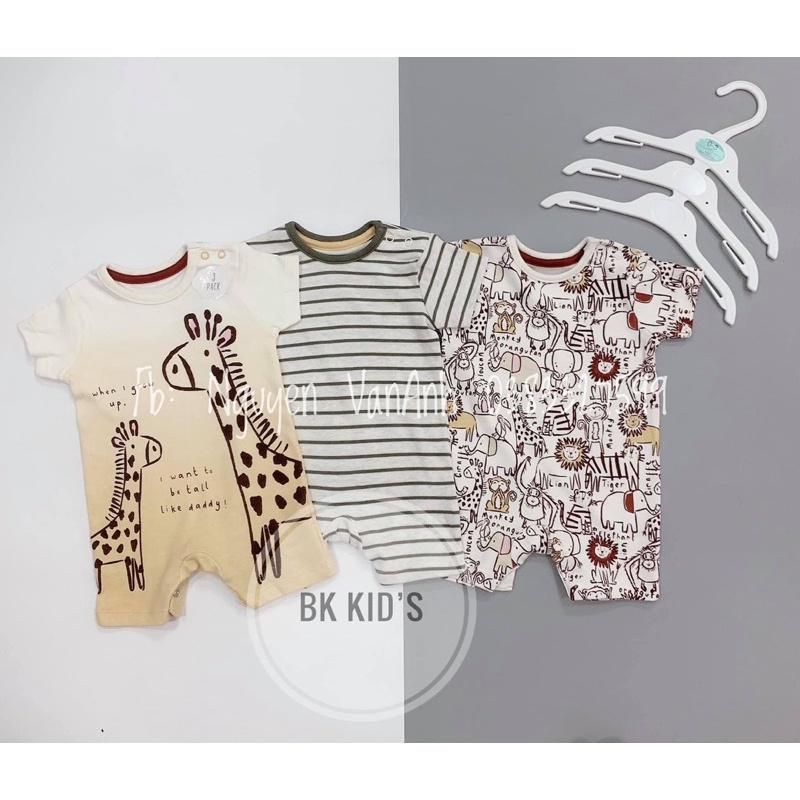 Set 3 body đùi G.e.o.r.g.e dư sịn cho bé