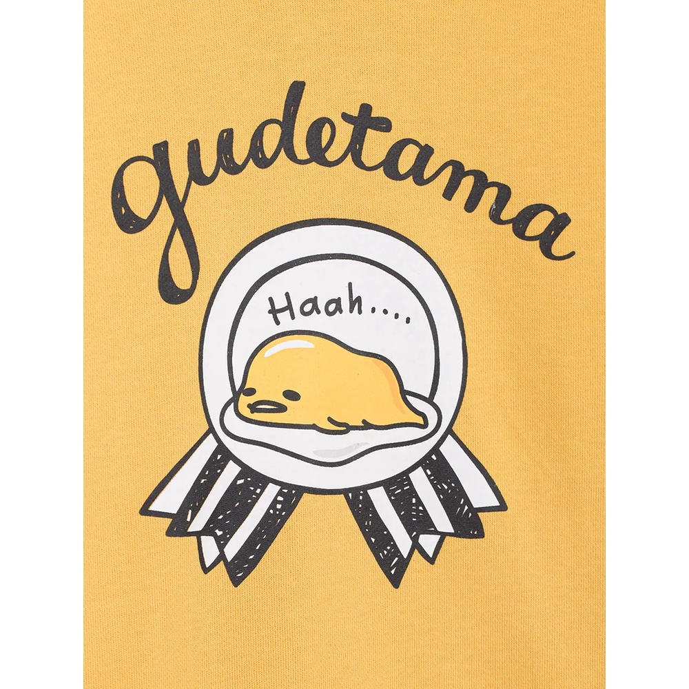 CANIFA Áo Nỉ Trẻ Em Bé Trai Bé Gái Họa Tiết Chữ Gudetama