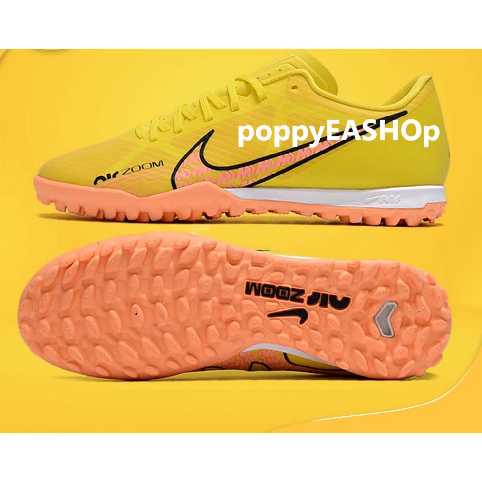 GIÀY BÓNG ĐÁ TQ - MERCURIAL SUPERFLY 15 VÀNG/CAM - SÂN CỎ NHÂN TẠO