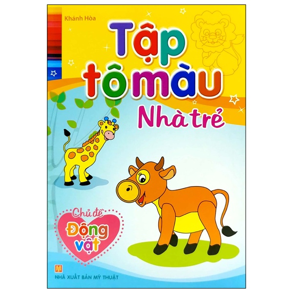 Sách_Tập Tô Màu Nhà Trẻ - Chủ Đề Động Vật