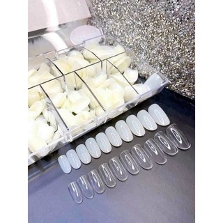 Móng úp HSM hộp đủ size 500 móng
