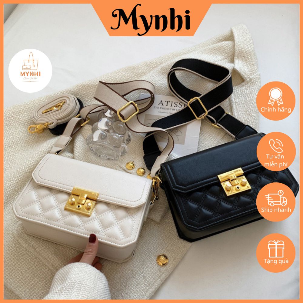 Túi xách nữ đeo chéo đeo vai phong cách Hàn Quốc đi chơi dạo phố SMN516