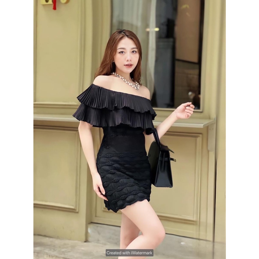đầm xốp phồng cúp ngực cực xinh xắn ,cực dễ thương ,điệu đà có mút ngực