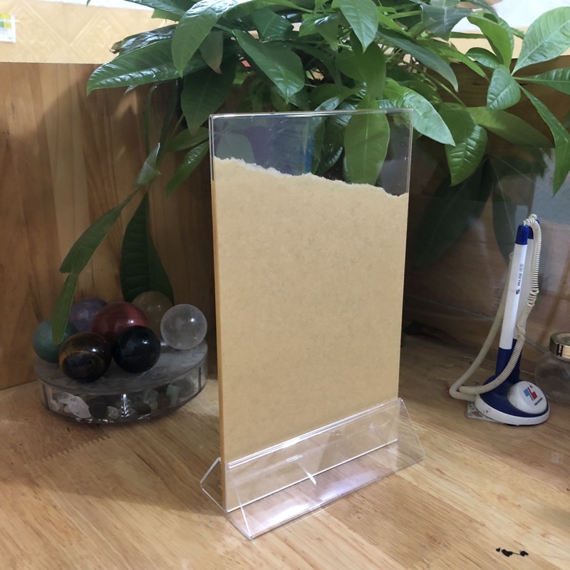 Combo 10 menu A5 giá rẻ