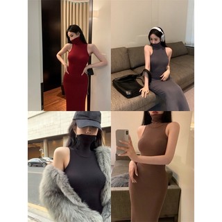 Len body ôm cổ lọ hàng quảng châu có sẵn kèm video thật neala