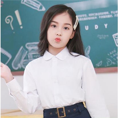 Áo sơ mi dài tay cho trẻ em Áo sơ mi trẻ em, áo sơ mi trẻ em
