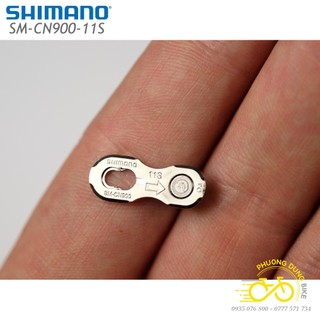 Master link - khóa nối mắt xích xe đạp shimano sm cn900 11s speed