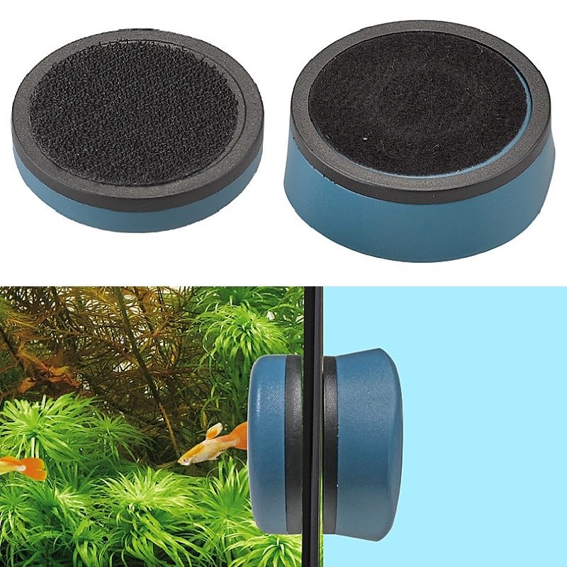 Nam Châm Lau Kính Bể Cá Magnetic Brush