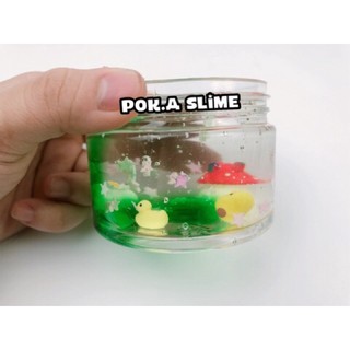 Slime Little Farm - chất clear slime