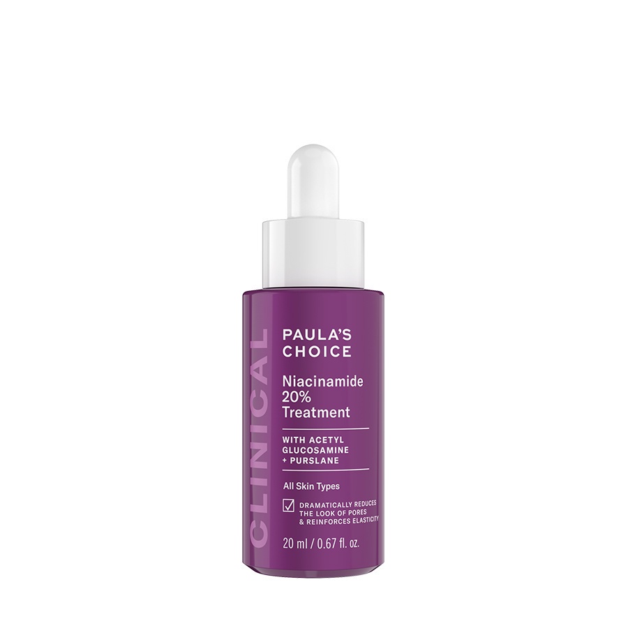 Serum thu nhỏ lỗ chân lông Paula's Choice Clinical Niacinamide 20% Treatment 20ml Hàng Công Ty - Mecskincare