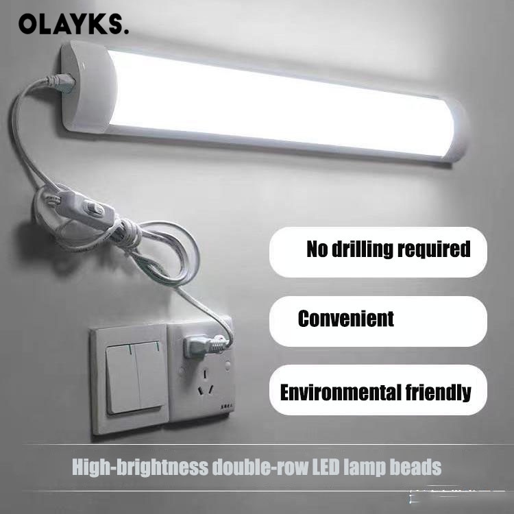 OLAYKS Dải Đèn led Huỳnh Quang Trang Trí Nội Thất