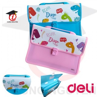 Cặp Học Thêm deli F602 Cho bé 