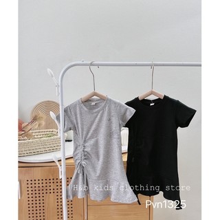 Váy đầm rút dây cho bé gái