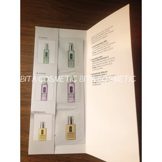 Sample set dưỡng da siêu hot clinique great skin start here 3 món