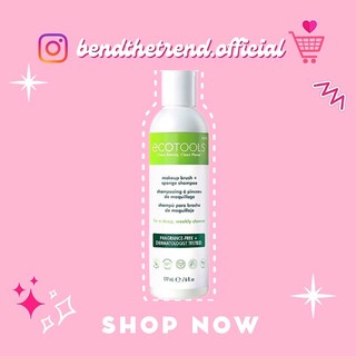 Ecotools dung dịch vệ sinh cọ, mút trang điểm