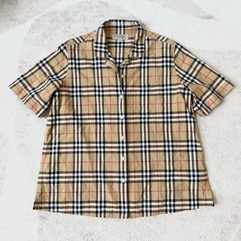 Áo sơmi Burberry tay ngắn size 38 chính hãng