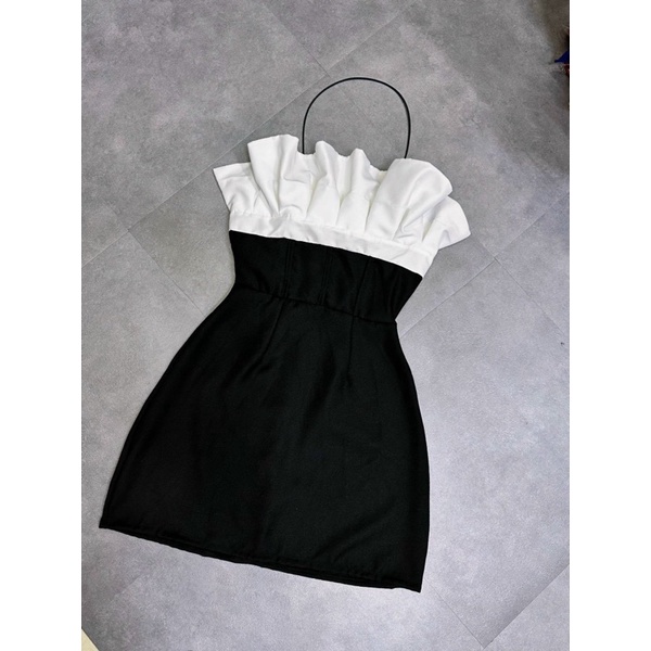 Đầm Cúp Ngực Nhúng Bèo Siêu Hot CC0040