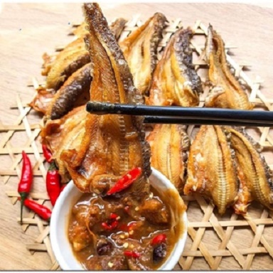 KHÔ CÁ LÓC ĐỒNG (lóc cửng), 3 nắng, 1kg- Vựa Khô Minh Triết