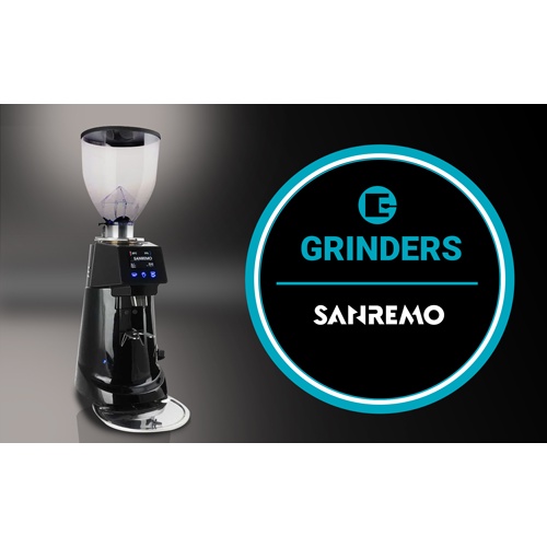 Máy Xay Sanremo Sr64 - Dòng Máy Xay Tự Động Công Suất Lớn Hoàn Hảo