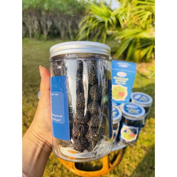 Viên Hà Thủ Ô Chế Mật Ong Rừng Và Vừng Đen  - HÀNG ĐẢM BẢO CHẤT LƯỢNG 100% - DƯỢC LIỆU HÀ HOÀNG