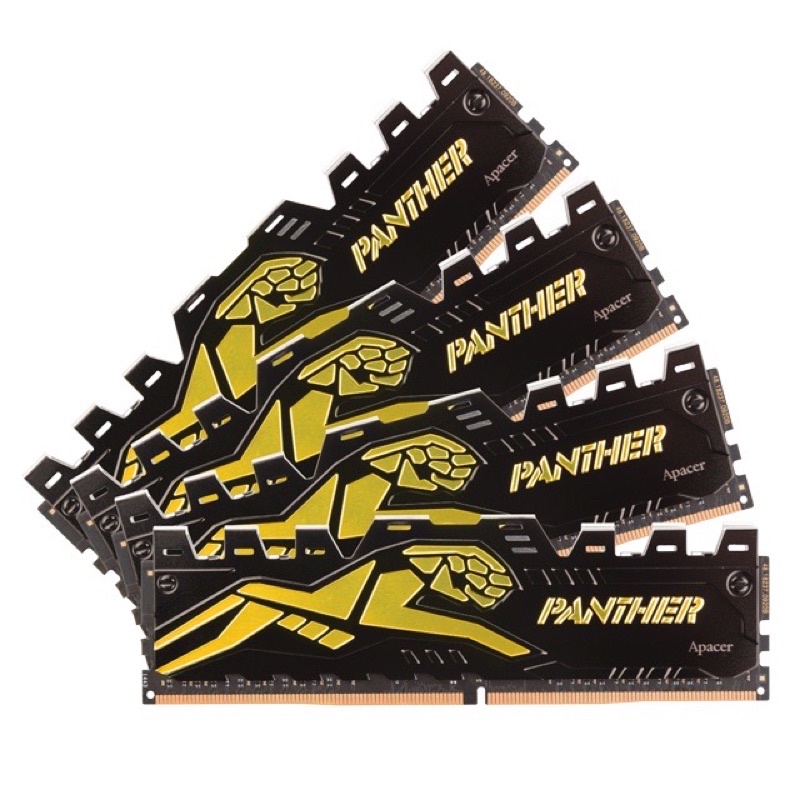 Ram PC Apacer Panther Bộ Nhớ 16Gb DDR4 Bus 3200Mhz Golden New Box BH36T Chính Hãng