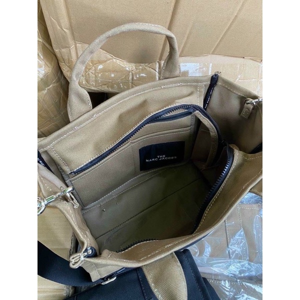 Túi Mác tote vải canvas