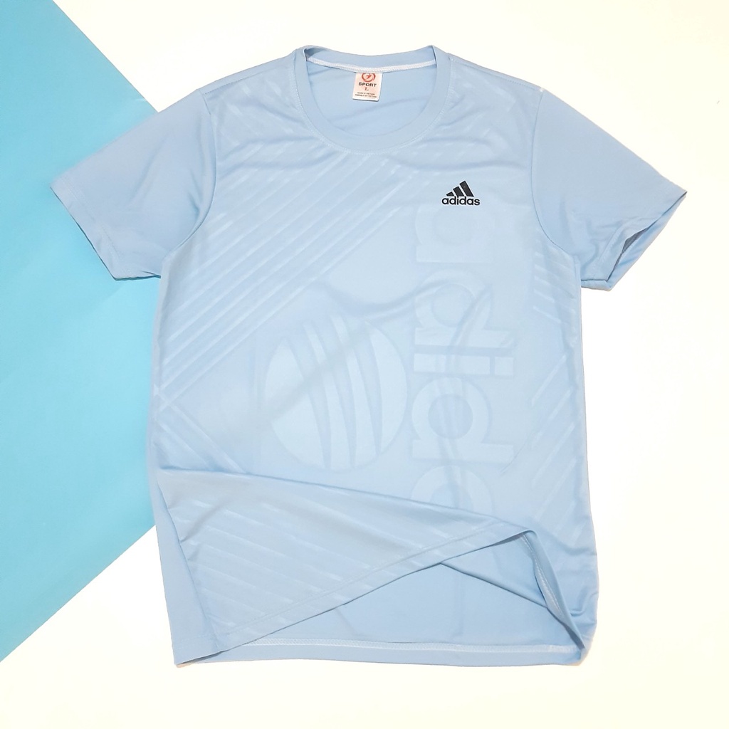 Áo thể thao cộc tay Nam, áo thun thể thao Adidas  50-80kg