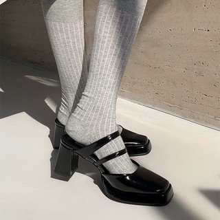 (SẴN SIZE 36,37,38,39) GIÀY CAO GÓT A68 ĐẾ CAO 7.5CM