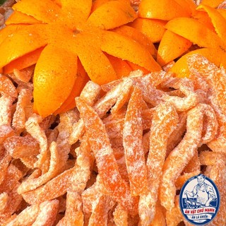 Trần Bì (Vỏ Quýt Sấy)