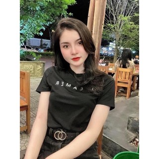 Áo phông cộc tay nữ shein auth
