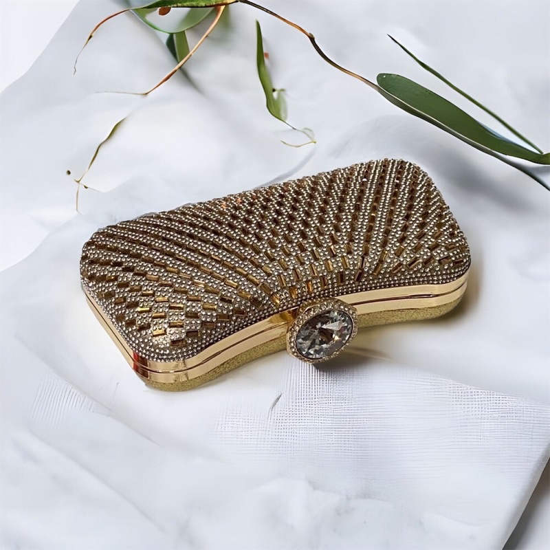 Bóp Đầm Đeo Vai Kết Hạt Thủ Công Hàng Cao Cấp Có Quai{ Nhận giao hoả tốc trong ngày khu vực tphcm}