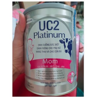Sữa bột UC2 Platinum Mom 800g