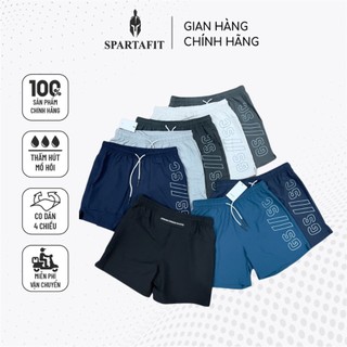 Quần đùi nam thể thao gym gs steve cook spartafit