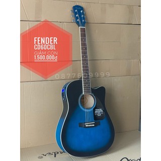 Đàn Guitar Acoustic Fender CD60