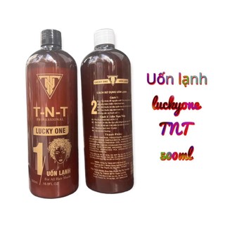 Thuốc uốn lạnh lucky one gel 300mlx2 - 500mlx2