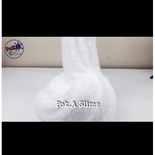 Cloud base slime (ko màu, ko mùi) - sỉ túi zip 1L