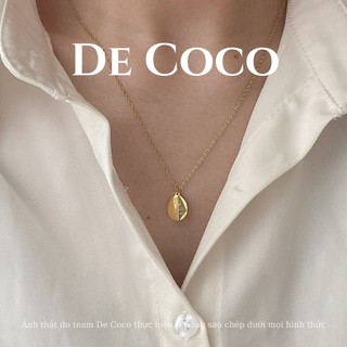 [KHÔNG ĐEN GỈ] Vòng cổ bạc 925 Fiona DECOCO ACC DECOCO ACC.accessories DECOCO ACC ACCESSORIES