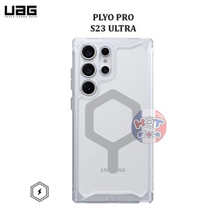 Ốp lưng chống sốc UAG Plyo Pro Ma9safe cho S23 Ultra chính hãng