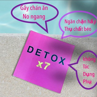 Viên Xổ Mỡ Bụng Detox Nhật 7 Ngày ,Mỡ đâu Xổ đó. Hàng Chính Hãng Nhật