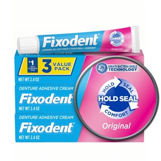 FIXODENT KEO DÁN HÀM GIẢ USA 68G, đầy đủ mã vạch