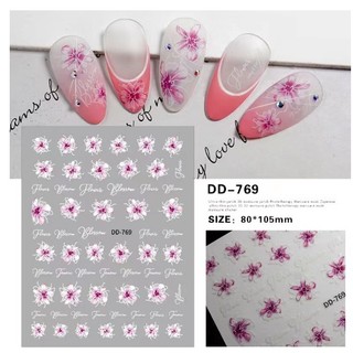 Mã sticke hoa dd769