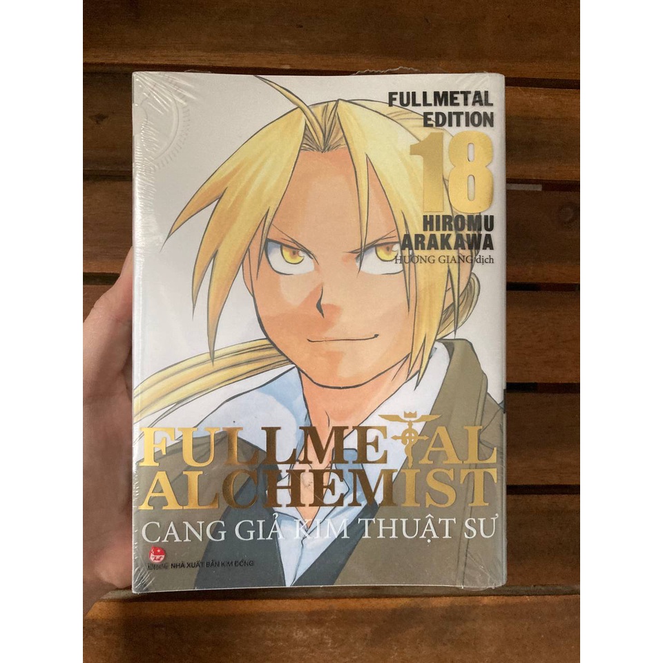 Fullmetal Alchemist Cang Giả Kim Thuật Sư 14 15 16 17 18 (In Đầu Có BM)
