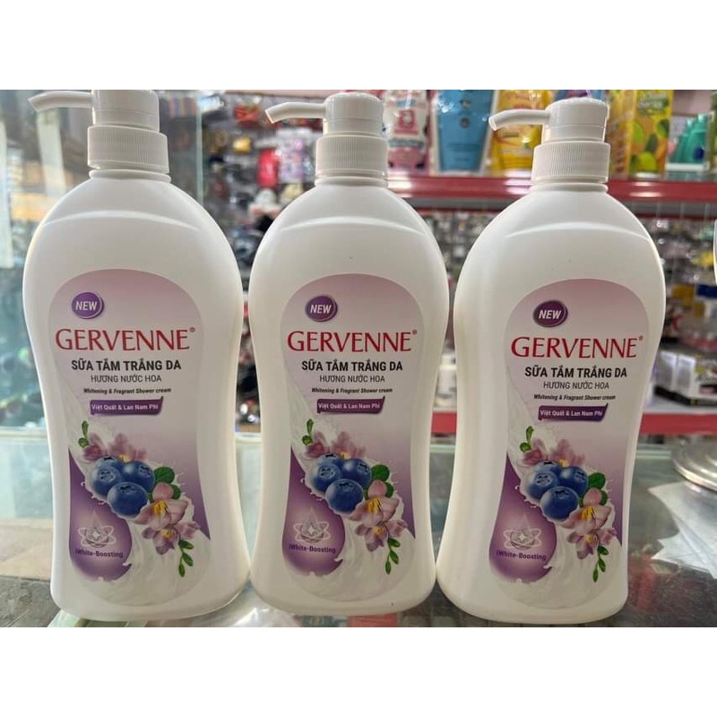 SỮA TẮM TRẮNG DA GERVENNE (900G)