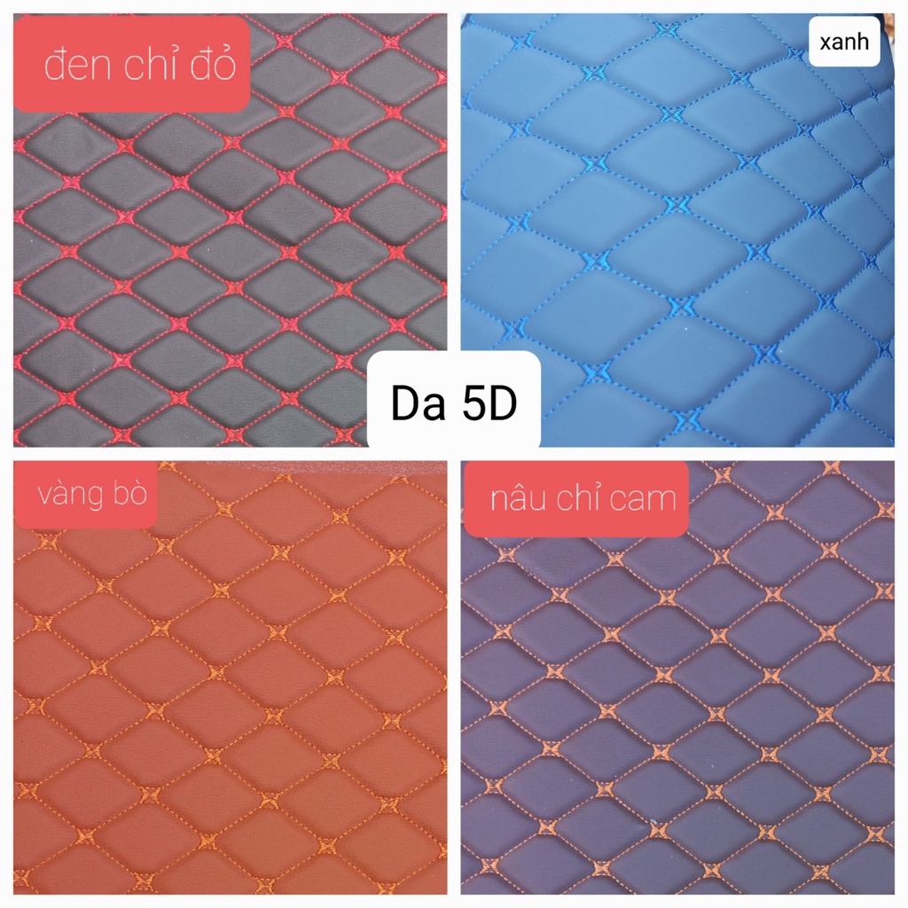 1kg vụn da 5D, 6D lộn xộn dùng để làm đồ handmade: túi da, túi xách.....